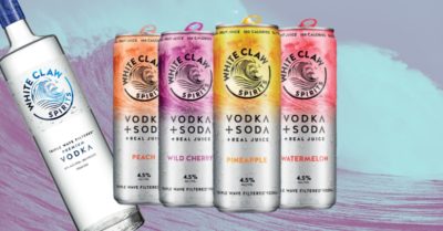 White Claw Vodka Soda