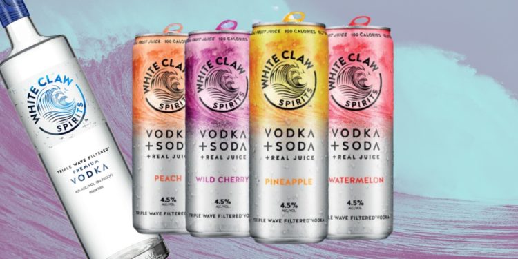 White Claw Vodka Soda