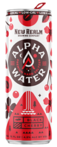 Alpha Water Black Cherry 