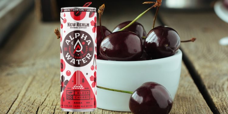 Alpha Water Black Cherry