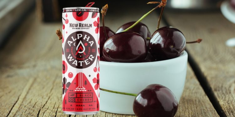 Alpha Water Black Cherry 