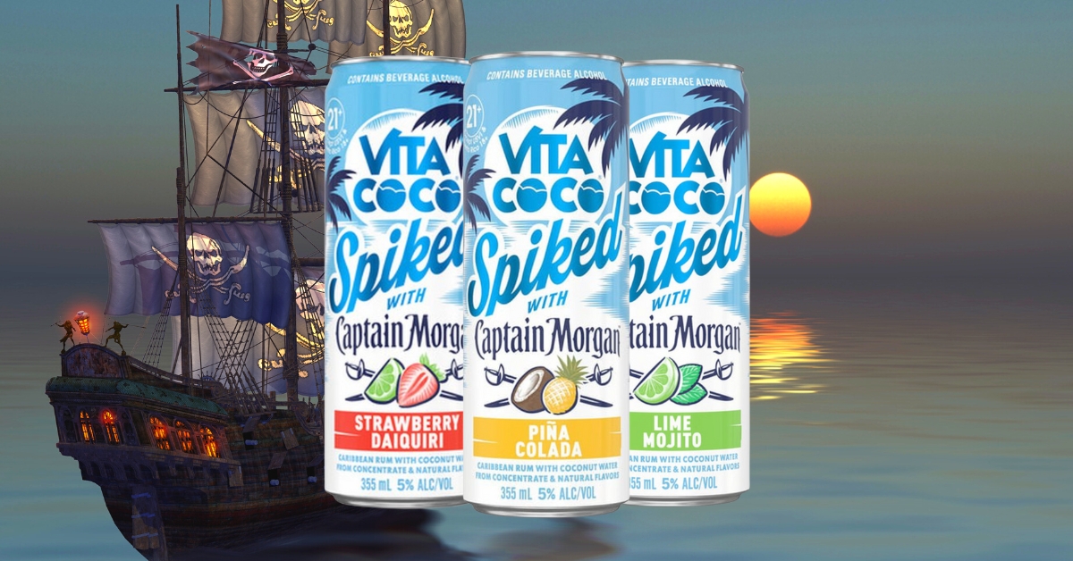 Vita Coco Spiked with Captain Available Now