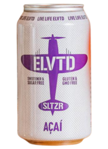 ELVTD Hard Seltzer Acai