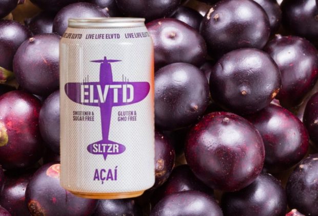 ELVTD Hard Seltzer Acai