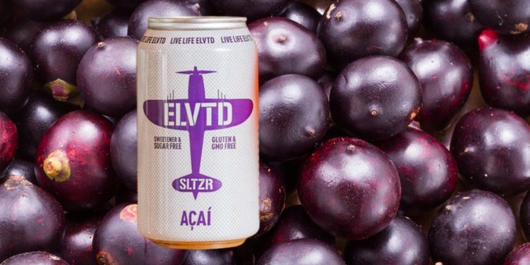 ELVTD Hard Seltzer Acai