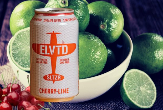 ELVTD Hard Seltzer Cherry-Lime