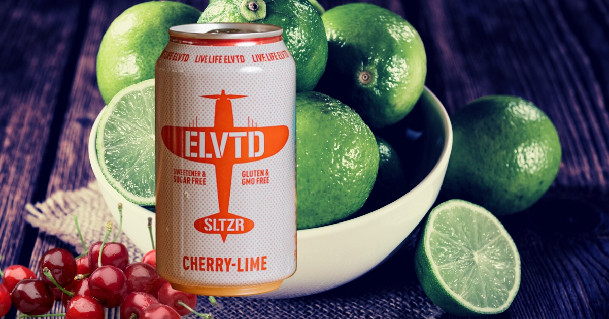 ELVTD Hard Seltzer CherryLime