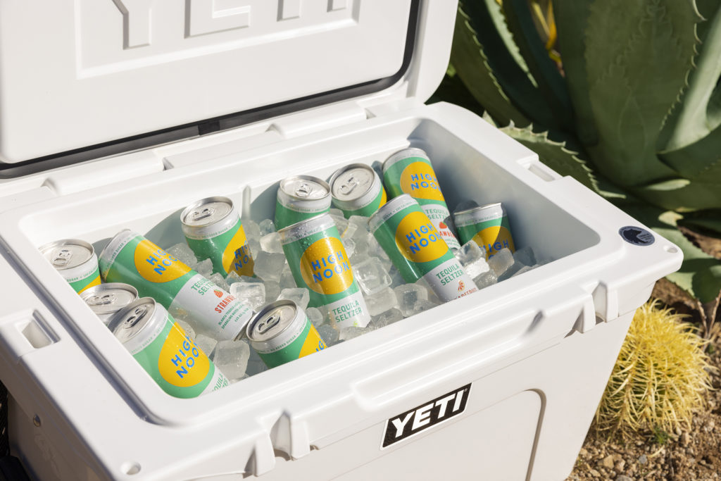 High Noon Tequila Seltzers