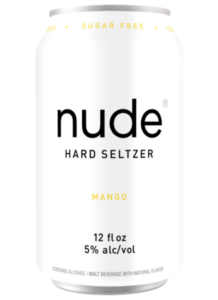 Nude Hard Seltzer Mango