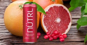 Nutrl Cranberry Grapefruit