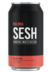 SESH Cocktail Meets Seltzer Paloma