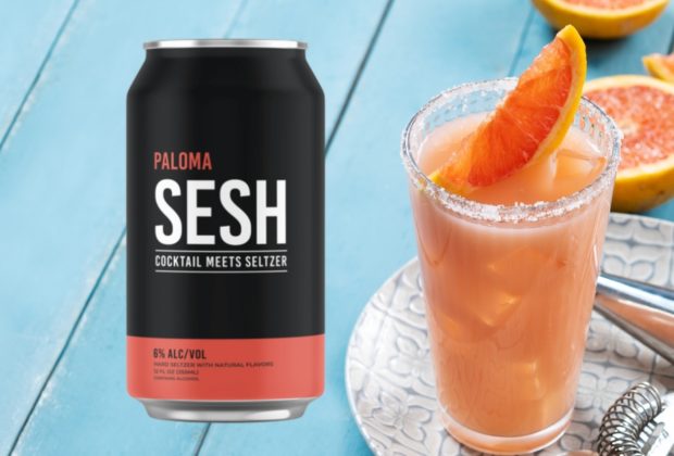 SESH Cocktail Meets Seltzer Paloma