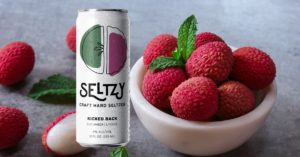 Seltzy Kicked Back Cucumber Lychee