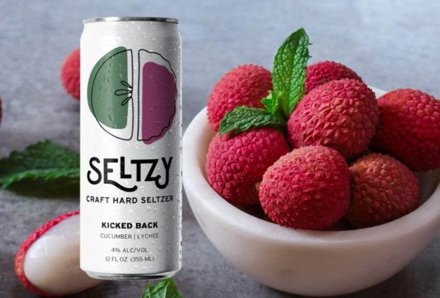 Seltzy Kicked Back Cucumber Lychee