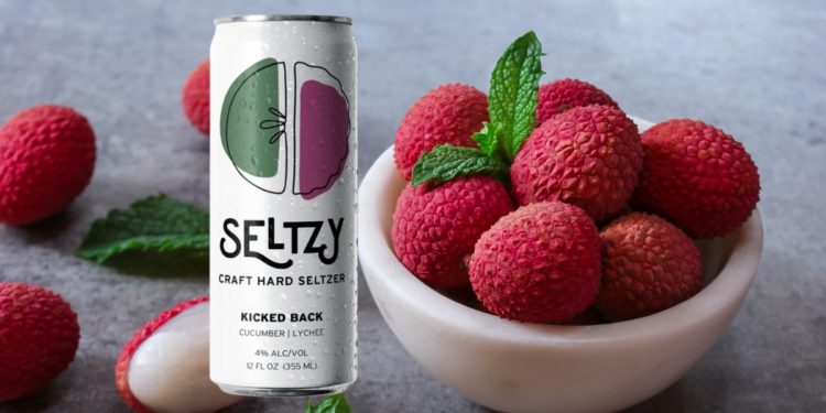 Seltzy Kicked Back Cucumber Lychee