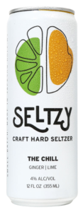 Seltzy The Chill Ginger Lime