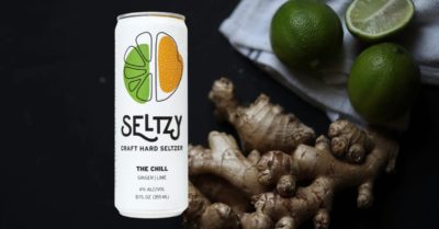 Seltzy The Chill Ginger Lime