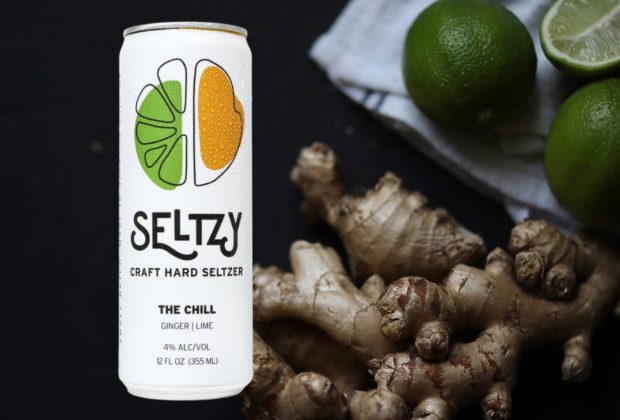 Seltzy The Chill Ginger Lime