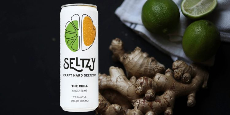 Seltzy The Chill Ginger Lime