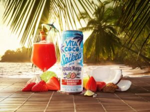 Vita Coco Spiked with Captain Morgan