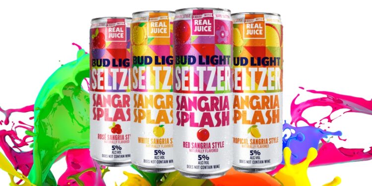 Bud Light Sangria Splash Variety Pack