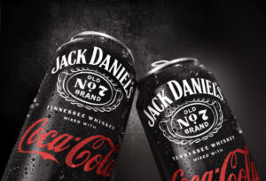 Jack Daniel's and Coca Cola RTD Canned Cocktail