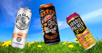 New Flavors White Claw, Hard Mountain Dew, and More!