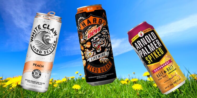 New Flavors White Claw, Hard Mountain Dew, and More!