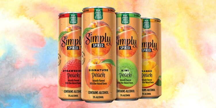 Simply Spiked Peach Variety Pack