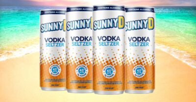 SunnyD Vodka Seltzer