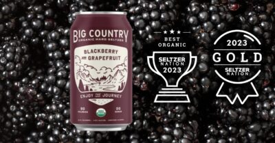 Big Country Hard Seltzer Review Blackberry & Grapefruit Featured-2