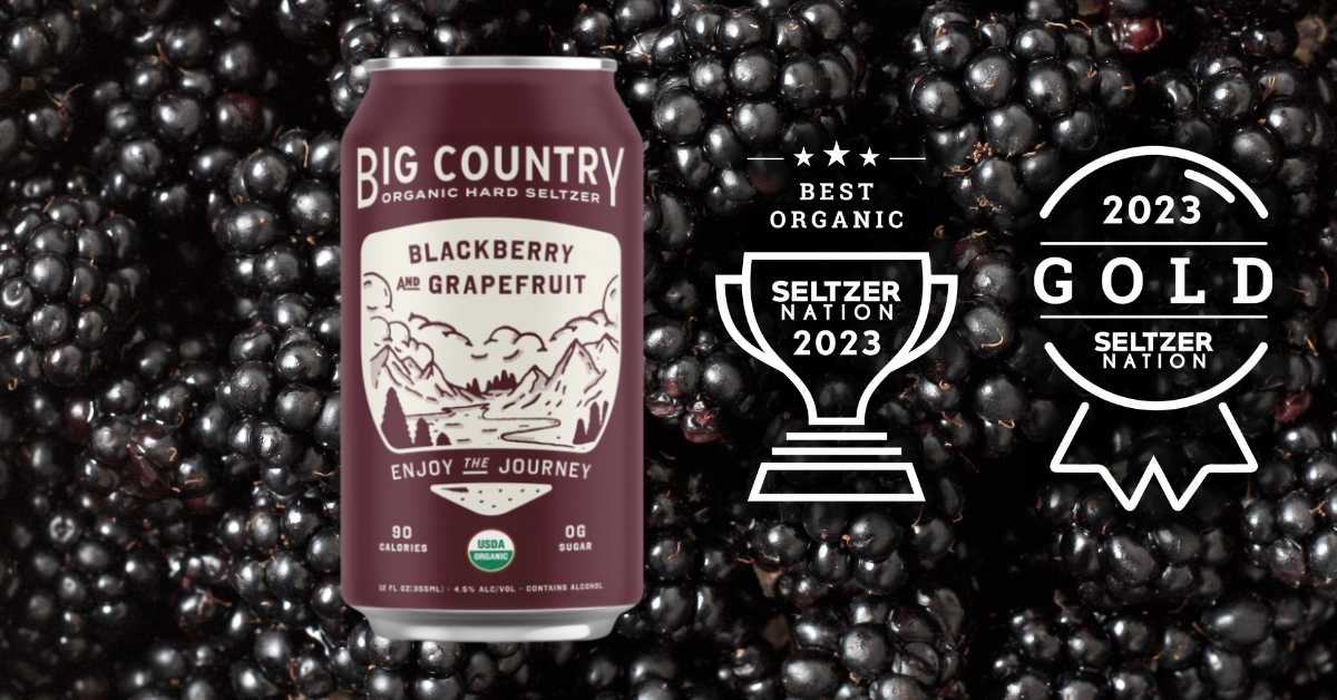 Big Country Blackberry and Grapefruit