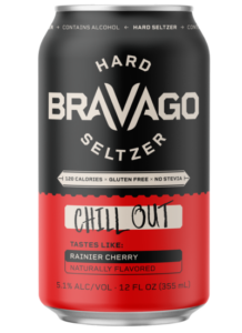 Bravago “Chill Out” Rainier Cherry Hard Seltzer