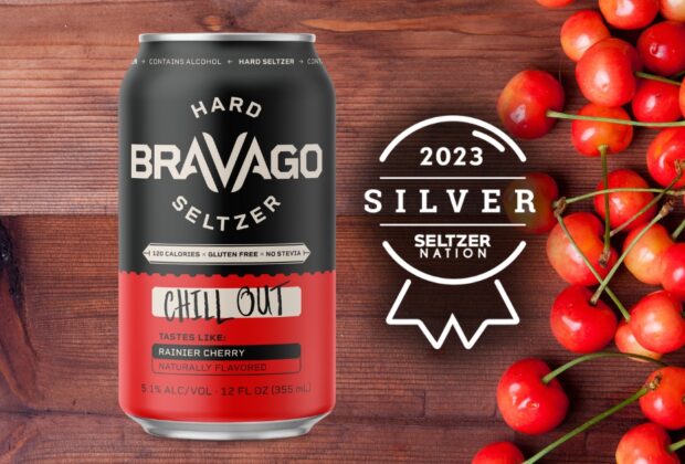 Bravago Rainier Cherry Hard Seltzer Featured