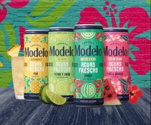 Modelo Spiked Aguas Frescas Spiked Malt Beverages