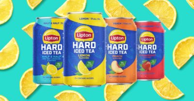 Lipton Hard Iced Tea Available Now