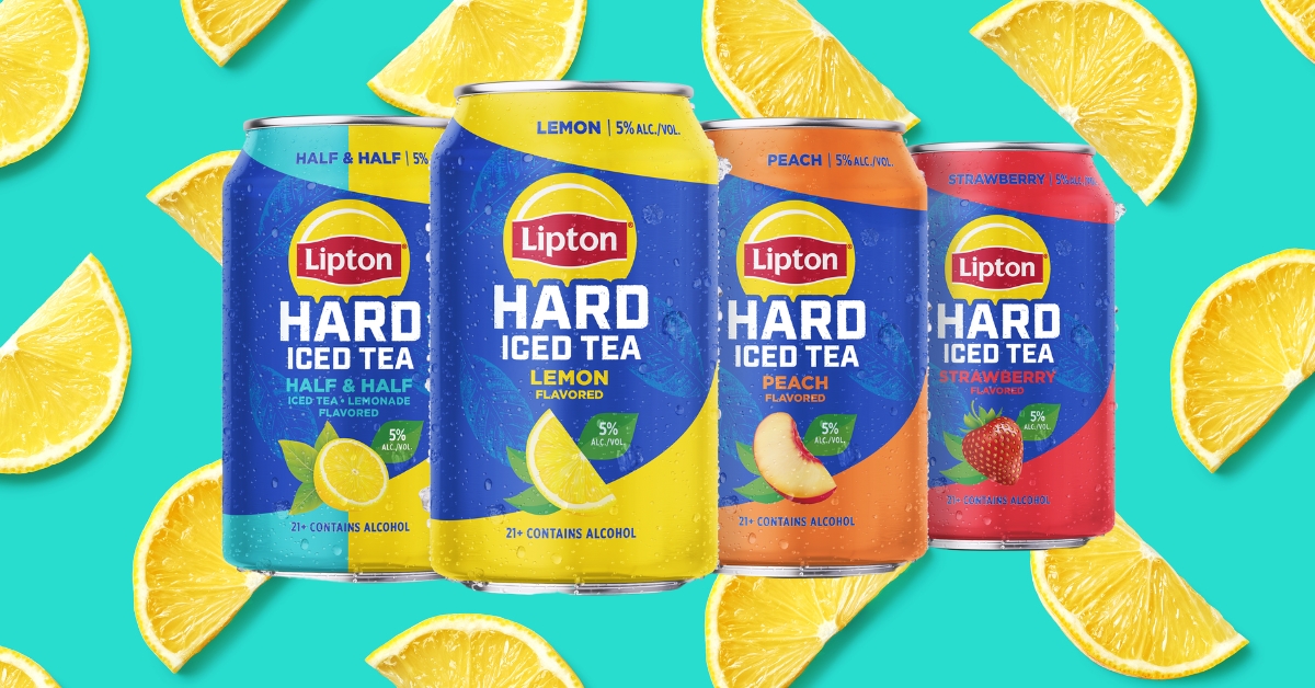 Lipton Hard Iced Tea is Available Now