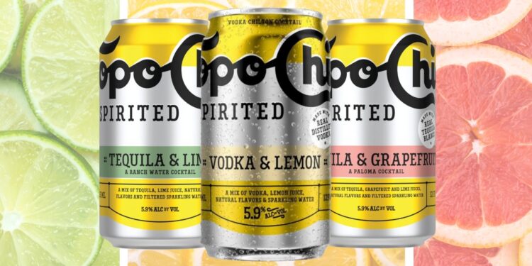 Topo Chico Spirited is Available Now