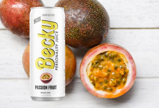 Becky Personality Juice Passionfruit