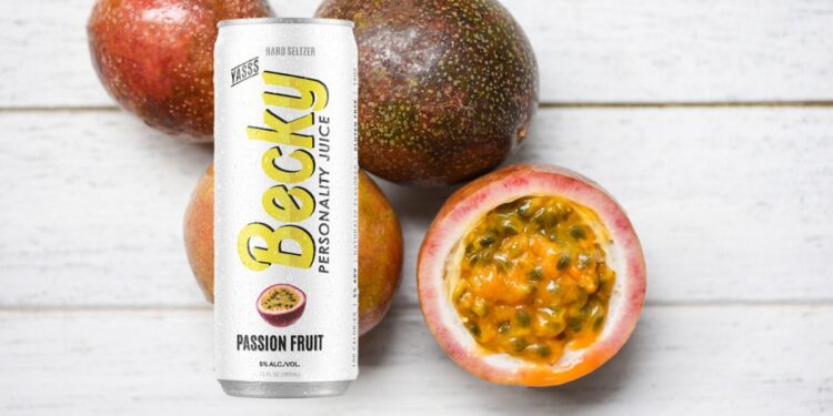 Becky Personality Juice Passionfruit