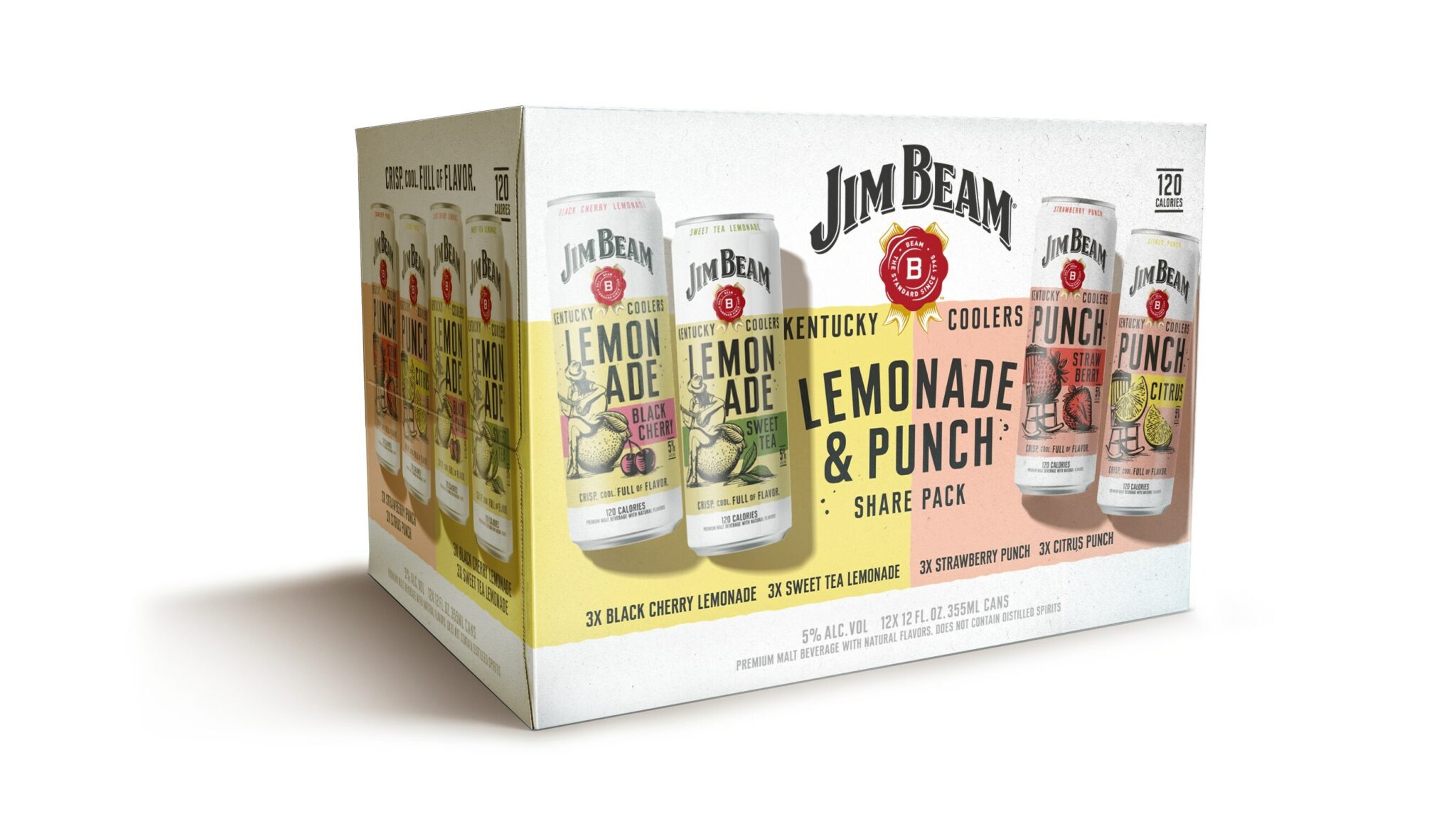 Video Review Jim Beam Kentucky Coolers Variety Pack