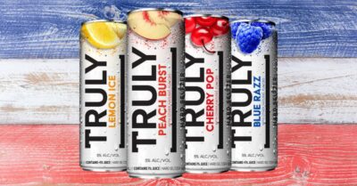 Limited-Edition Truly Hard Seltzer Red, White, and TRU Party Pack