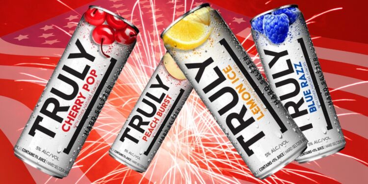 Limited-Edition Truly Hard Seltzer Red, White, and TRU Party Pack Ranked