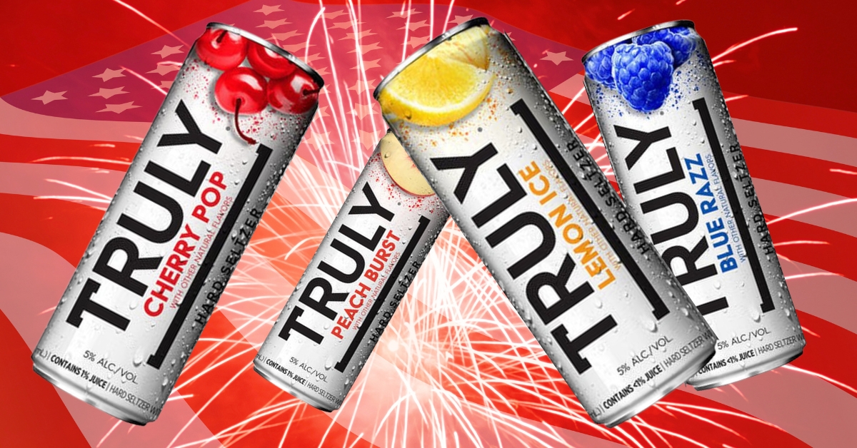 Video Review Truly Hard Seltzer Red, White, and TRU Pack Ranked