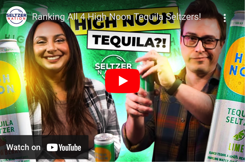 Ranking All 4 High Noon Tequila Seltzers!