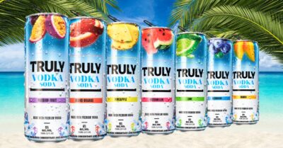 Two New Truly Vodka Soda Packs Drop