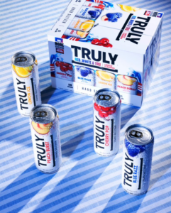Truly Hard Seltzer Red, White, and TRU Party Pack