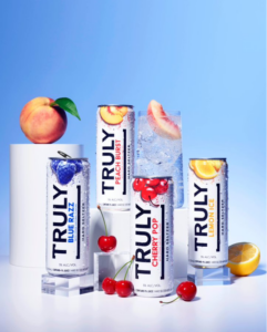 Truly Hard Seltzer Red, White, and TRU Party Pack