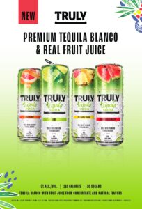 Truly Tequila Sodas are Coming to Select Markets