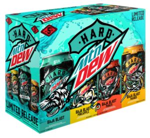 Hard MTN Dew Baja Blast Variety Pack